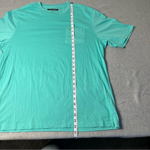 Greg Norman Collection Turquoise Short Sleeve Tee - Picture 3 of 6